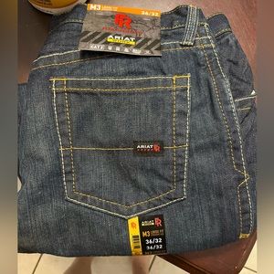 Ariat FR jeans brand new never worn with tags!